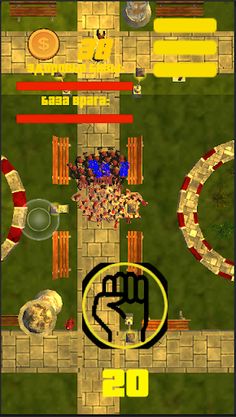 Battle Crowds running games - Screenshot 4