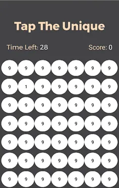 Tap The Unique - Screenshot 3