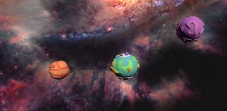 Falling Stars - Screenshot 1