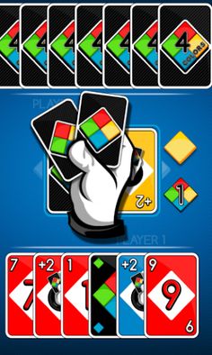 Matching Color Card Game - Screenshot 2