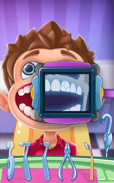 Dr D - Dentist Simulator - Screenshot 1