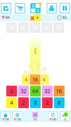 Drop n Merge Blocks - Screenshot 2
