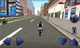 Police Motorbike Chicago Story - Screenshot 1