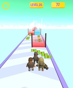 Soldier Run 3D - Screenshot 2