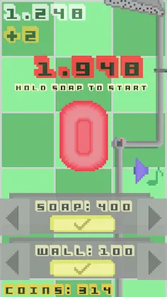 Don't drop a soap - Screenshot 4