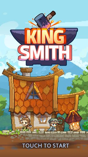 King Smith : Blacksmith RPG - Screenshot 1