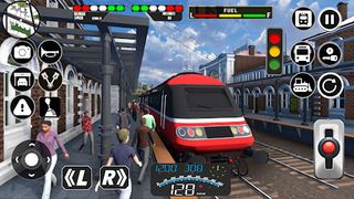 City Train Driver Simulator 3D - Screenshot 1