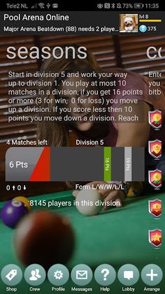 Pool Arena Online - Screenshot 3