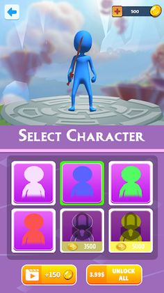 Battle Axe Fighter - Screenshot 3