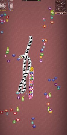 WORMS ZONE A SLITHERY SNAKE - Screenshot 2