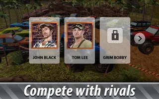 Monster Truck Offroad Rally 3D - Screenshot 3
