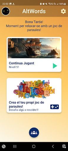 AltWords - Dynamic Word Search - Screenshot 1