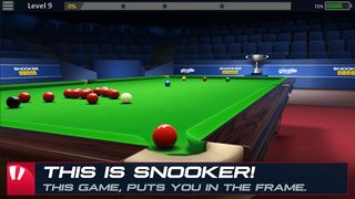 Snooker Stars - Screenshot 1