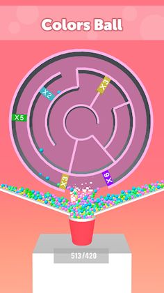 Multi-Ball Dash Maze 3D - Screenshot 3