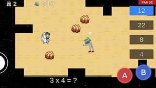 Zombie School - Question Game - Screenshot 2