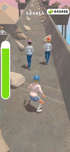 Peak Run 3D - Screenshot 1