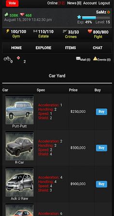 Mafia Den RPG - Screenshot 3