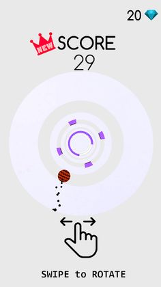 Whirl Ball - Screenshot 2