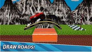 Draw Bridge 3D: Race & Build - Screenshot 1