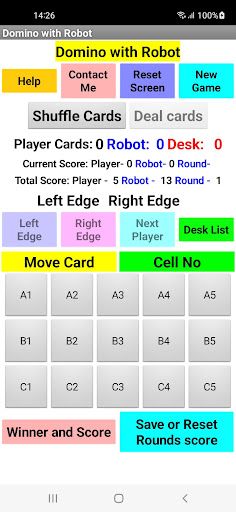 Domino with Robot Accessible - Screenshot 1