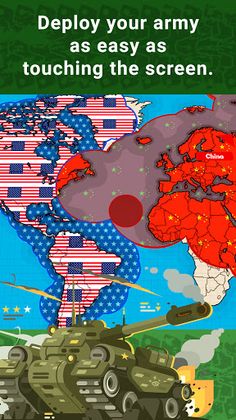 King.io World War - Screenshot 1
