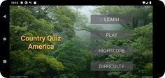 Country Quiz America - Screenshot 4