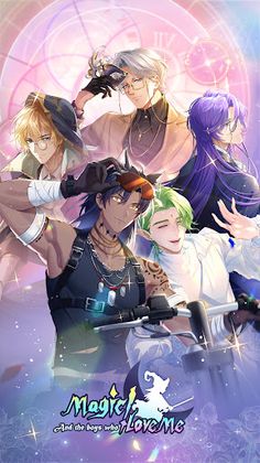 Magic: The Boys Who Love Me - Screenshot 1