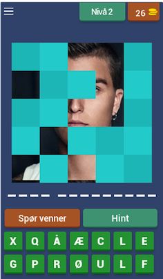 Norsk Kjendis Quiz: Gjett kjen - Screenshot 3