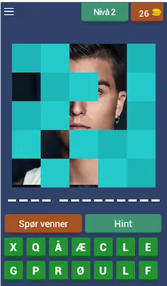 Norsk Kjendis Quiz: Gjett kjen - Screenshot 3