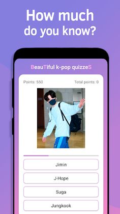 BeauTiful k-pop quizzeS - Screenshot 3