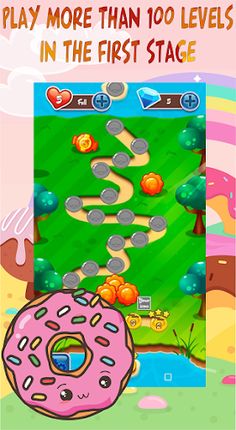 sweet cookie crush - Screenshot 3
