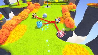 Fling to the Finish - Screenshot 1