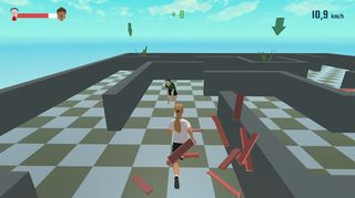 Zombie Labyrinth 3D - Screenshot 2