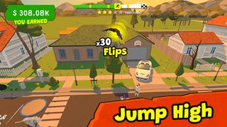 GRAND JUMP 3D! Tumbling & Flip - Screenshot 2
