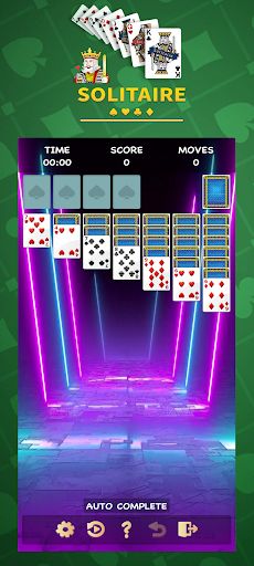 Solitaire Classic Puzzle Game - Screenshot 3