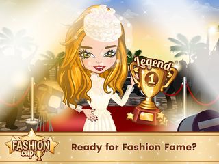 Fashion Cup - Dress up & Duel - Screenshot 1
