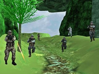 Commando Shooting Games 2023 - Screenshot 2