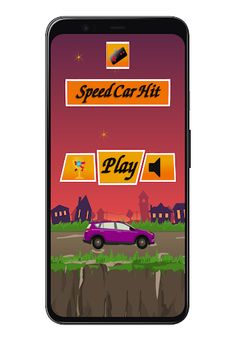Speed Car Hit - Screenshot 1