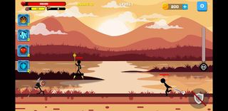 Stickman Javelin Hero - Screenshot 3