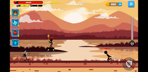 Stickman Javelin Hero - Screenshot 3