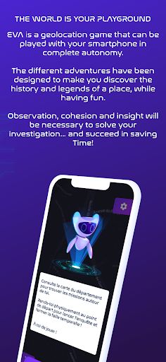 EVA - The Time Weavers - Screenshot 3