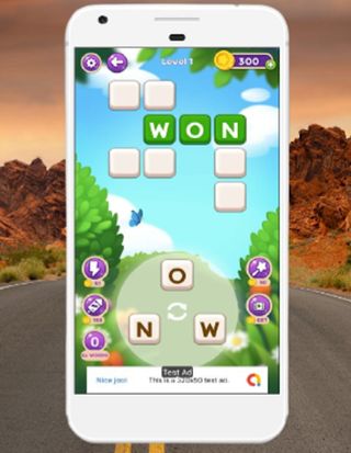 Cross Word - Wordscapes - Screenshot 3