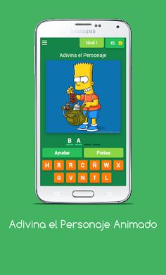 Adivina el Personaje Animado - Screenshot 1