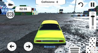 estacione o vehiculo - Screenshot 1