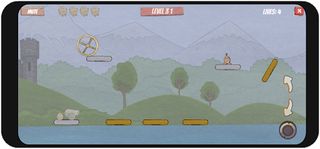 Cartoon Cannon: Casual Puzzle - Screenshot 1