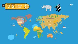 Animals World Continents - Screenshot 3