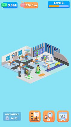 Dev's company Idle - Screenshot 4