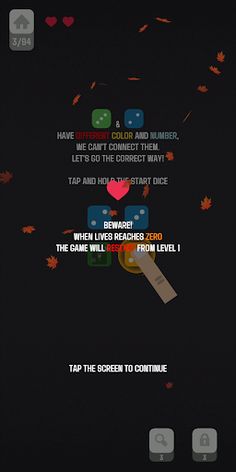 Dice Connect: Puzzle Game - Screenshot 1