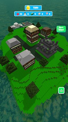 Island Craft 3D: City Build - Screenshot 4