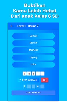 Game Tebak Kata 5 kata 1 kata - Screenshot 3